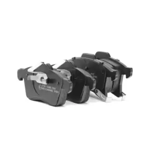 Image of A.B.S. Brake pad set OPEL,VAUXHALL 37361 1605080,1605099,1605177 1605252,1605264,1605992,1605996,1605998,93176115,93176429,93179707,93181189,93186713