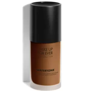 Image of MAKE UP FOR EVER watertone Foundation No Transfer and Natural Radiant Finish 40ml (Various Shades) - Y540-Dark Brown