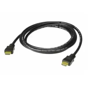 Image of ATEN High Speed HDMI Cable with Ethernet True 4K ( 4096X2160 @ 60Hz); 3m HDMI Cable with Ethernet