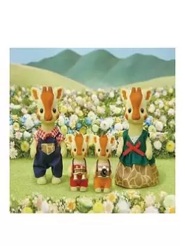 Image of Sylvanian Families Highbranch Giraffe Family