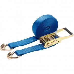 Image of Draper Ratchet Tie Down Strap 50mm 8m 2.5 Tonne