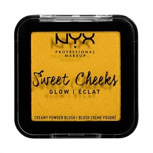 Image of NYX Professional Makeup Powder Blusher Blush Glow 5ml (Various Shades) - Silence is Golden