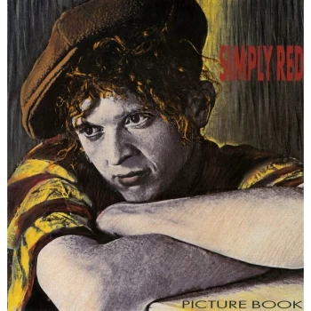 Image of Simply Red - Picture Book Vinyl
