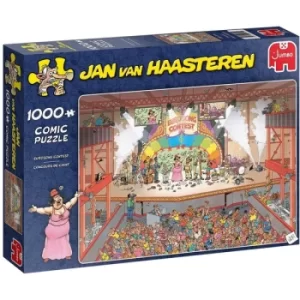 Image of Euro Song Contest Jigsaw Puzzle