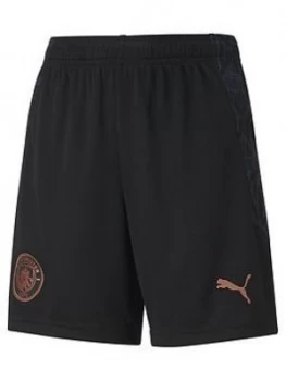 Image of Puma Youth Manchester City Away Shorts