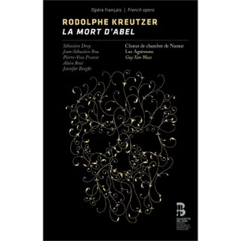 Image of Rodolphe Kreutzer - Rodolphe Kreutzer: La Mort D'Abel CD