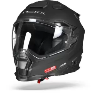 Image of Nexx X.WST2 Plain Matt Black Full Face Helmet M