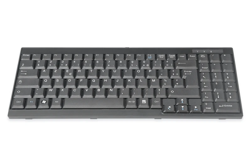 Image of Digitus Keyboard Suitable for TFT Consoles. French Layout
