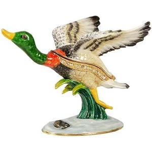 Image of Treasured Trinkets - Flying Mallard Duck