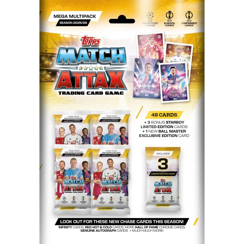 Image of Topps Match Attax Multipack Multipack unisex One Size