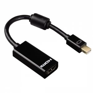 Image of Hama Mini DisplayPort Adapter for HDMI%u2122 Ultra HD