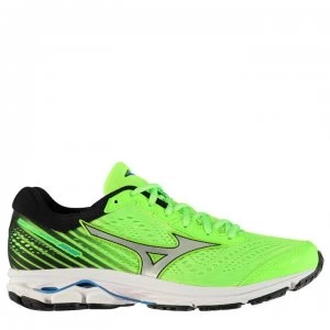 Image of Mizuno Wave Rider 22 Mens Running Shoes - Green/White