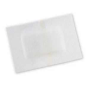 Image of Click Medical Hygiopore 7x6cm Adhesive Wound Dressing Pack of 25