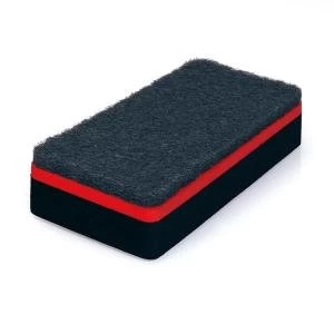 Image of Sigel Board Eraser Black 13 x 6cm GL188