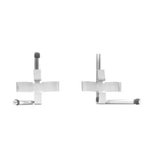 Image of ATE Accessory Kit, disc brake pads VW,BMW,ALFA ROMEO 13.0460-0014.2 34211113665,34211113685