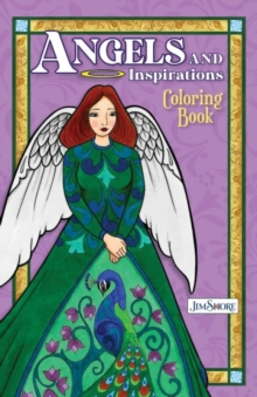 Image of Jim Shore Angels and Inspirations Coloring Book Paperback / softback