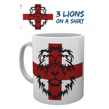 Image of England - 3 Lions Mug