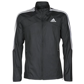 Image of adidas MARATHON JKT mens Tracksuit jacket in Black - Sizes XXL,S,M,L,XL,XS,UK S,UK M,UK L,UK XL