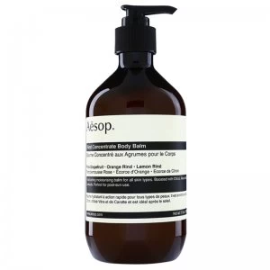 Image of Aesop Body Rind Concentrate Body Balm 500ml