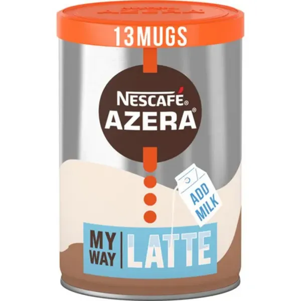 Image of Nescafe Azera My Way Latte Coffee 149.5g