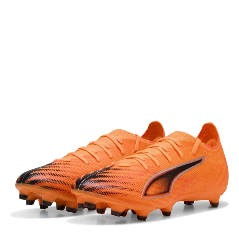 Image of Puma Football boots Puma Ultra 6 Match FG/AG Orange Unisex 42 108514-03
