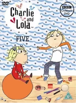 Image of Charlie and Lola Five - DVD
