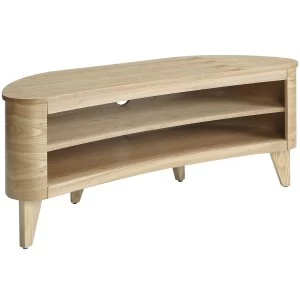 Image of Jual San Francisco Ash Curve TV Stand