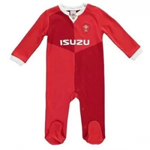 Image of Wales RU Sleepsuit 6/9 mths QT