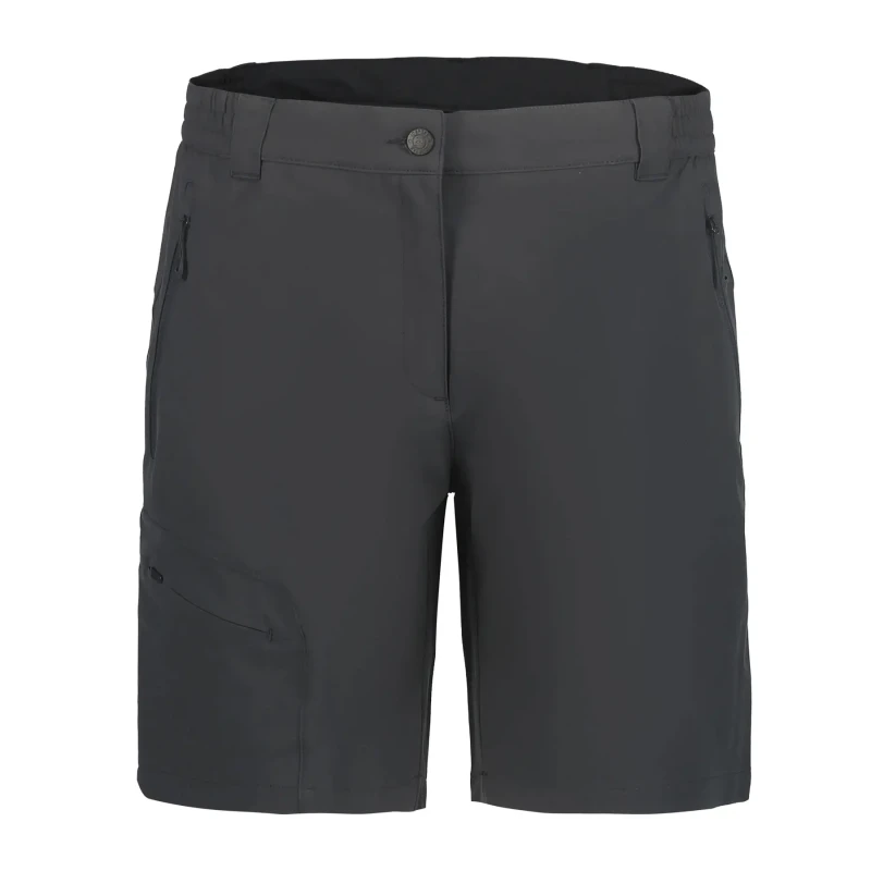 Image of Womens hiking shorts Icepeak Beaufort Noir Female 40