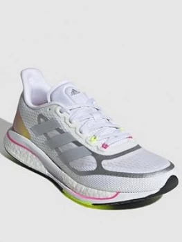 Image of Adidas Supernova + - White/Pink