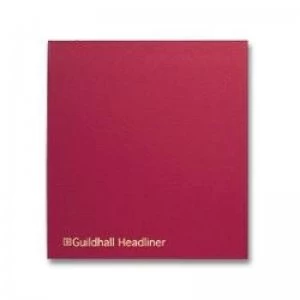 Image of Guildhall Headliner Book 58 Series 27 Columns 80 Pages