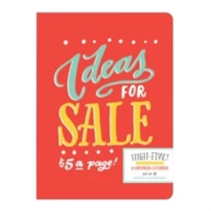 Image of Ladyfingers Letterpress High Five Writer's Notebook Set