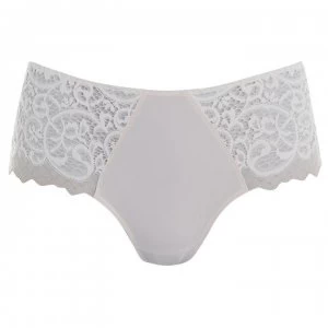 Image of Wacoal Lace Essential Brazilian Brief - CRR Cream