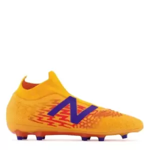 Image of New Balance Tekela V3+ Magia Firm Ground Football Boots Adults - Orange