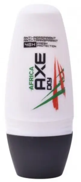 Image of Axe Africa Dry Roll On Deodorant 50ml