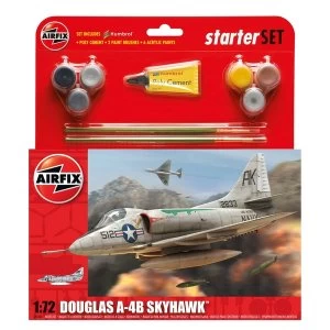 Image of Douglas A4-B Skyhawk 1:72 Air Fix Medium Starter Set