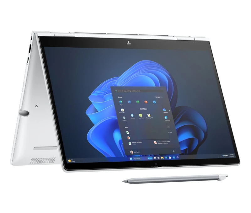 Image of HP EliteBook 8 Flip G1i AI PC Wolf Pro Security Edition Intel Core Ultra 7 255U Hybrid (2-in-1) 33.8cm (13.3") Touch Screen WUXGA 64GB LPDDR5x-SD