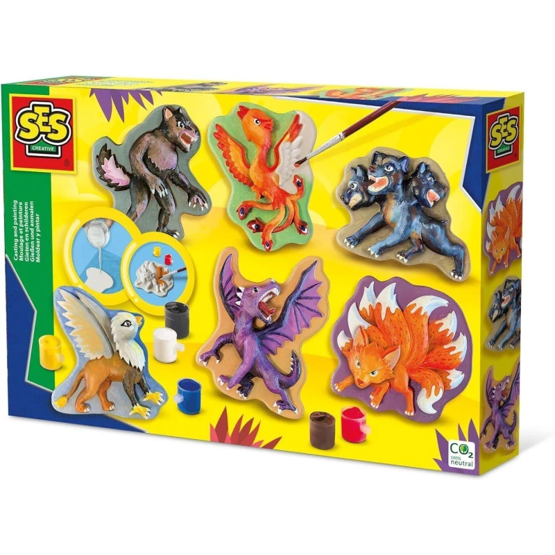 Image of SES Creative Casting and painting - Mythical creatures Multi unisex One Size