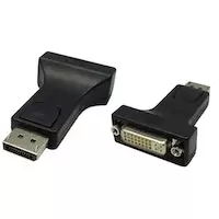 Image of OcUK Value DisplayPort To DVI Adaptor [HDHDPORT-001]