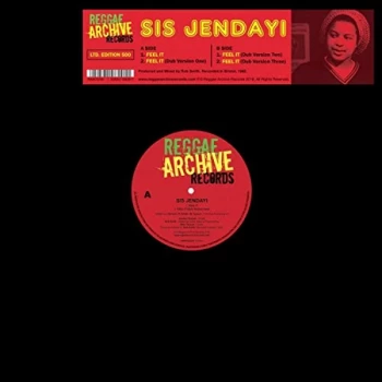 Image of Sis Jendayi - Feel It Vinyl