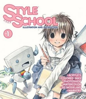 Image of Style School Magazine Art Book by Dark Horse Paperback