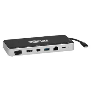 Image of Tripp Lite U442-DOCK16-B USB Dock, Triple Display - 4K HDMI & mDP,...