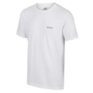 Image of Regatta Tait Coolweave T-Shirt - White