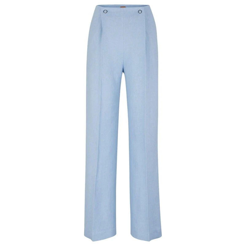 Image of Boss Tapito Trousers Blue female 18