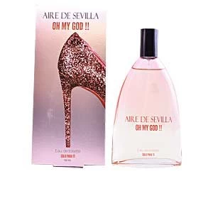 Image of Aire De Sevilla Oh My God Eau de Toilette For Her 150ml
