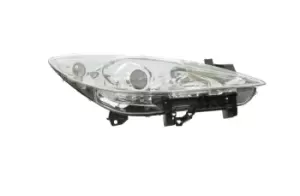 Image of TYC Headlights 20-11223-05-2 Headlamp,Headlight PEUGEOT,307 CC (3B),307 SW (3H),307 (3A/C),307 Break (3E)