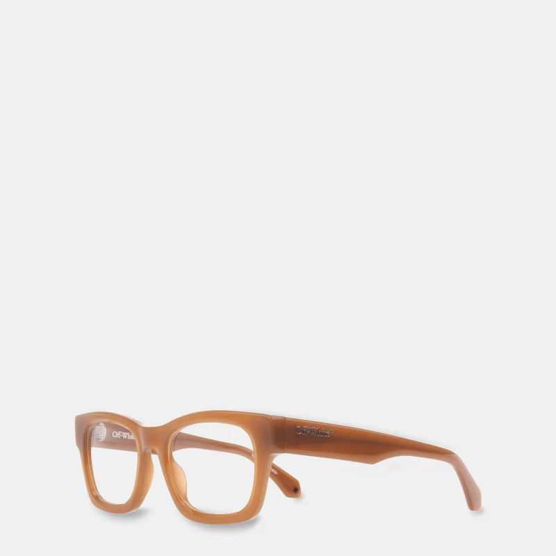 Image of Off White Reading Glasses Mud unisex One Size