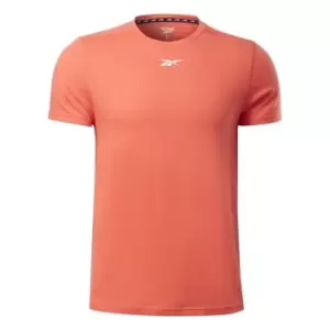 Image of Reebok WOR Mesh T Shirt Mens - Orange