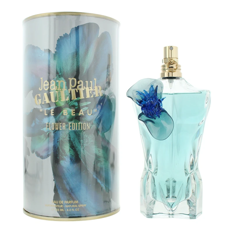 Image of Jean Paul Gaultier Le Beau Flower Edition Eau de Parfum 125ml