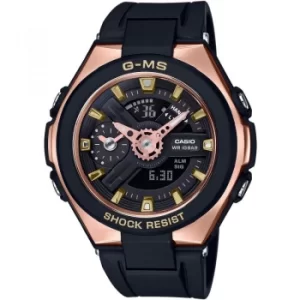 Image of Casio G-Ms Glamorous Gold Alarm Chronograph Watch
